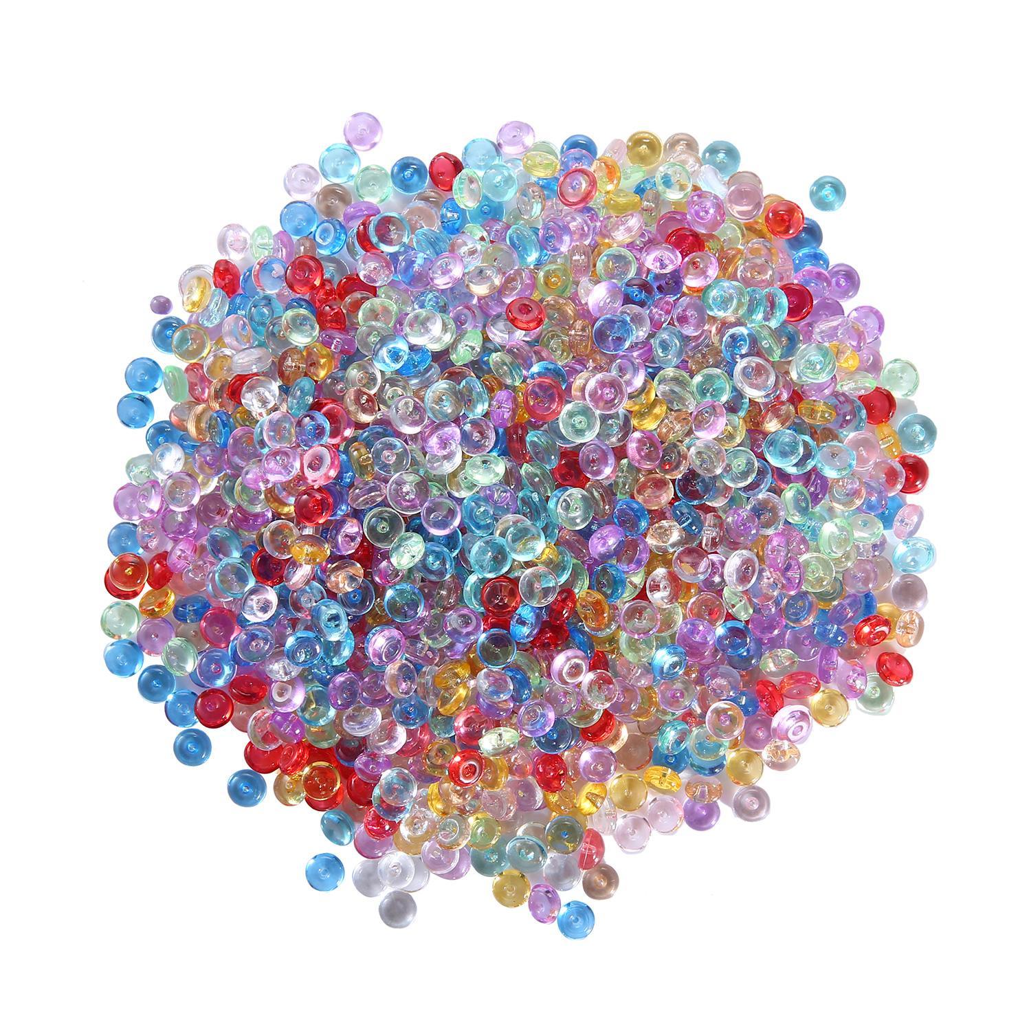 Pearl iridescent Bingsu Beads 15gavailable online at Dj Slimeygloop